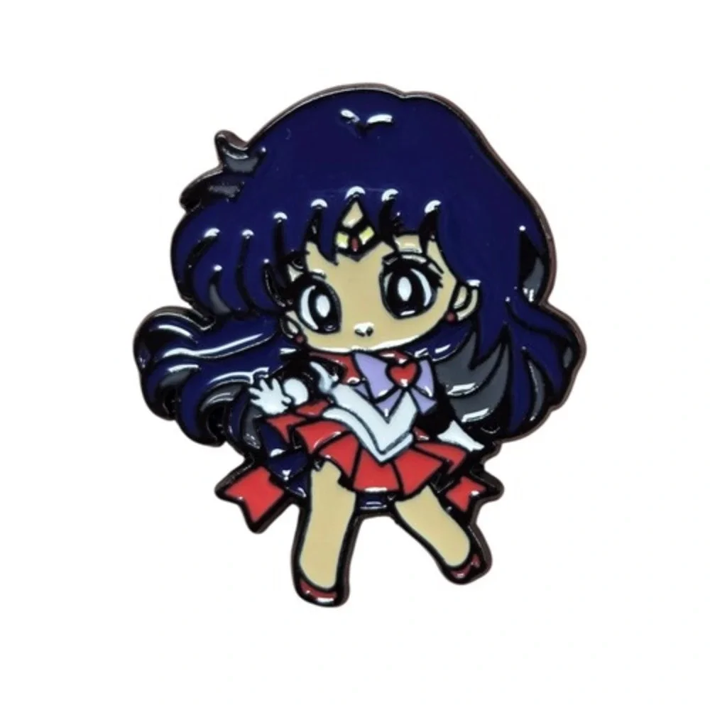 Viz Media Pretty Guardian Sailor Moon Sailor Mars Full Character Enamel Pin